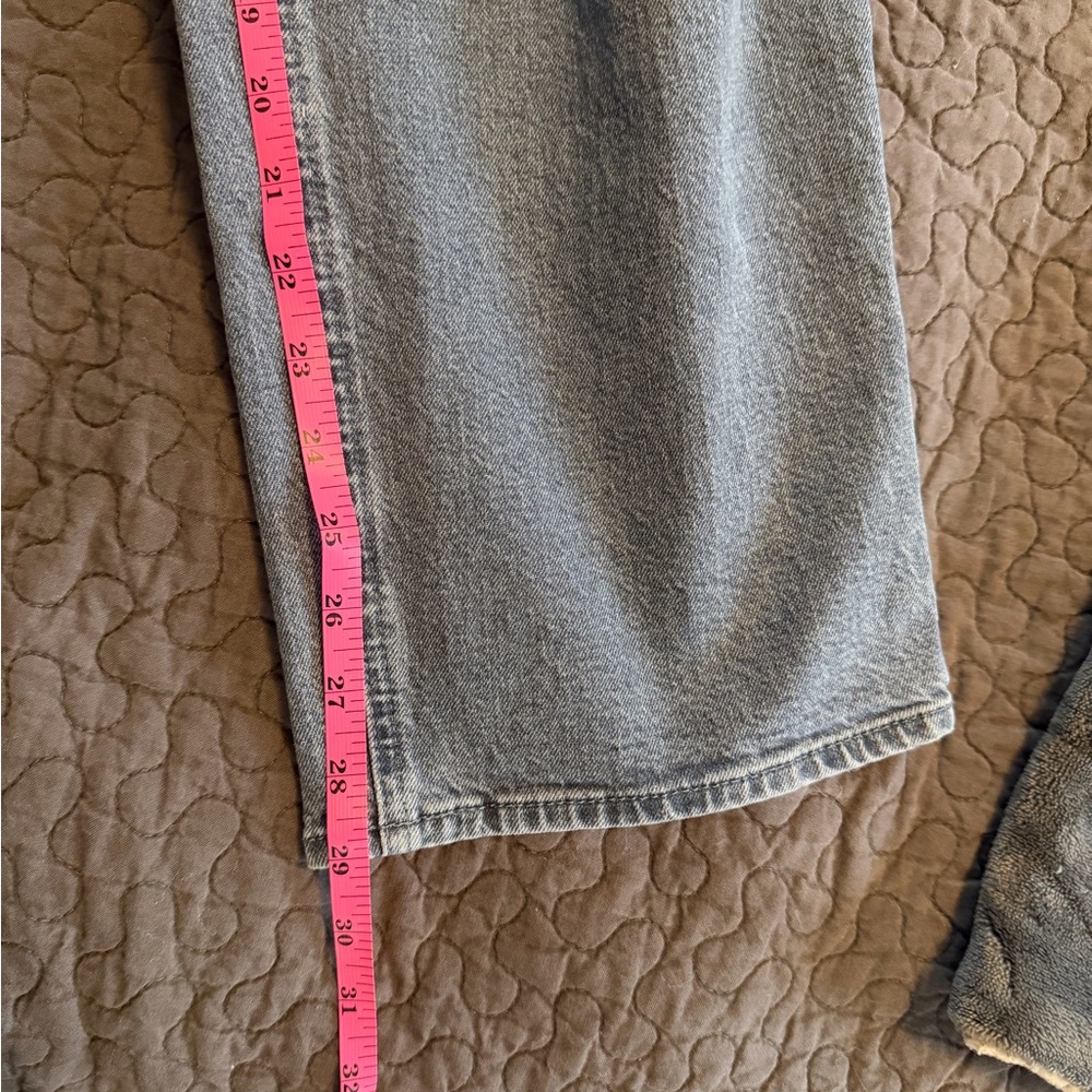 Universal Thread Highest Straight Gray Jeans 10r … - image 7